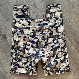 Lululemon wunder unders RARE